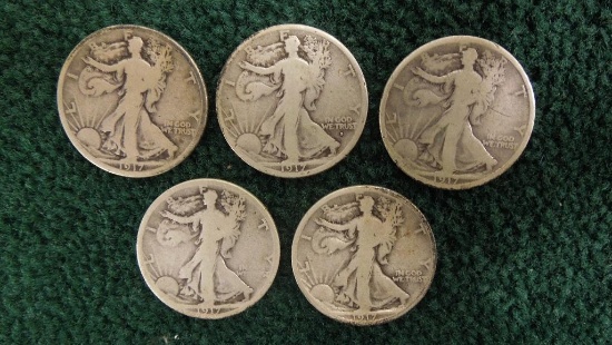 Liberty Walking Half Dollars