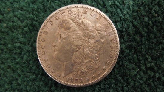 1883 S Morgan Silver Dollar