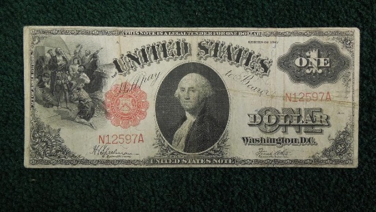 One Dollar Note