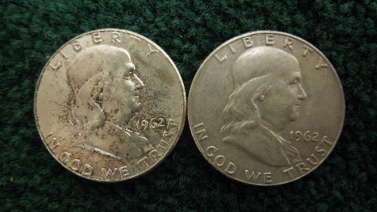 Benjamin Franklin Half Dollar