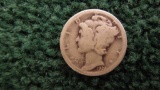 1928 S Mercury Dime