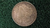1891 Morgan Silver Dollar