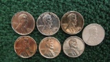 (7) 1943 Steel War Pennies
