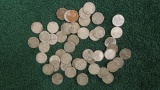 (50) Steel War Pennies