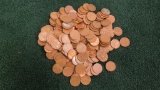 1950's Bulk Wheat Pennies