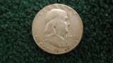 Benjamin Franklin Half Dollar