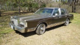 1985 Lincoln Signature Series Town Car