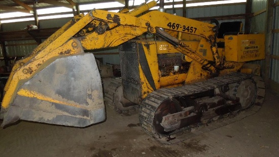 Case 450 Crawler Loader