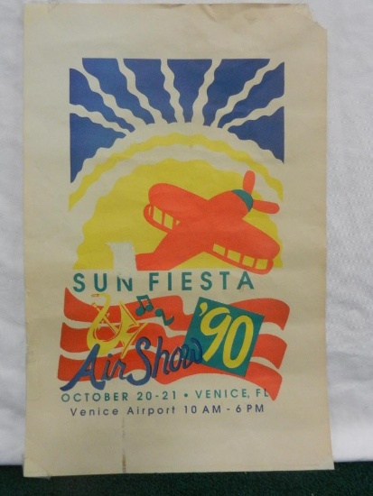 Assorted Airshow Posters