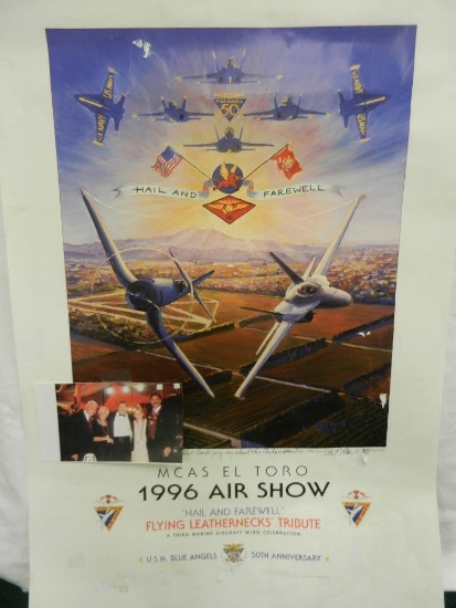MCAS El Toro 1996 Airshow Poster