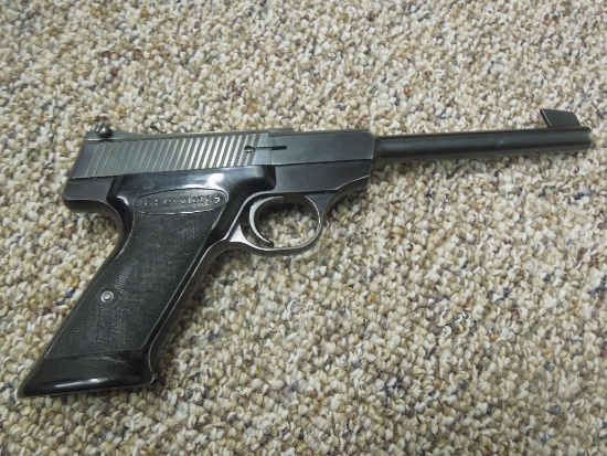 Browning semi auto pistol 22 cal