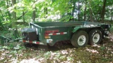 Versa HD steel dump trailer