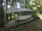 Aluminum Flat Bottom Canoe 12 ft