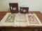 Oriental Embroidered Wall Hangings, New Photo Albums