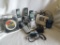 Cordless Phones, Blood Pressure Tester, Scale, and Relion Pulse Tester, and Sharp Radio