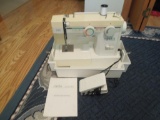 Elnita Sewing Machine w/ Case