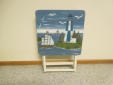 Sailboat and Lighthouse Table