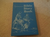 Egermeier's bible story book, christian pamphlets, and new testament
