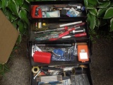 Tool chest with contents
