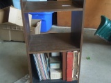 Record Cabinet, albums, cassette tapes