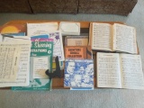 Assorted Books and Sheet Music