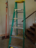Werner 6 ft step ladder