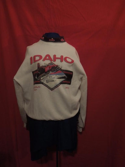 Idaho Snowmobile Sweatshirt
