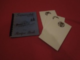 Recipe Book and note pads