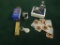 Button Batteries, Pocket Knife, Lock/Key, Sm. Pulley, Lentar Splicer
