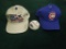 (2) Hats and Baseball