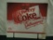 Coca Cola Point of Sale Advertisement