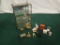 Miniatures with Glass Display Case