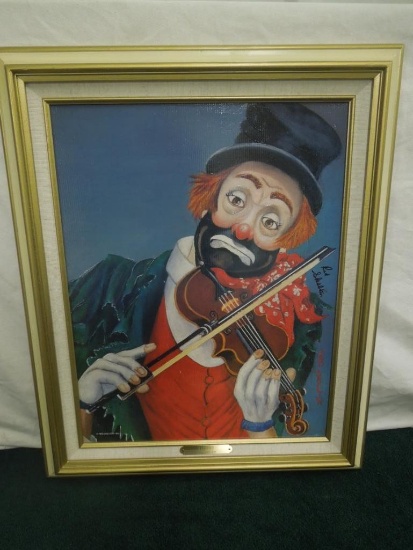 Authorized Reproduction "Maestro" by Red Skelton