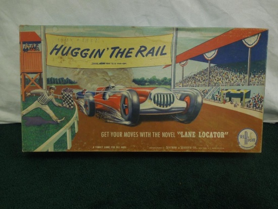 Huggin' the Rail Board Game