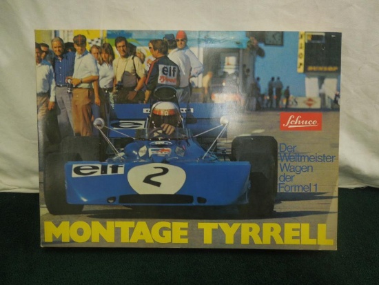 Montage Tyrrell Model Car Set