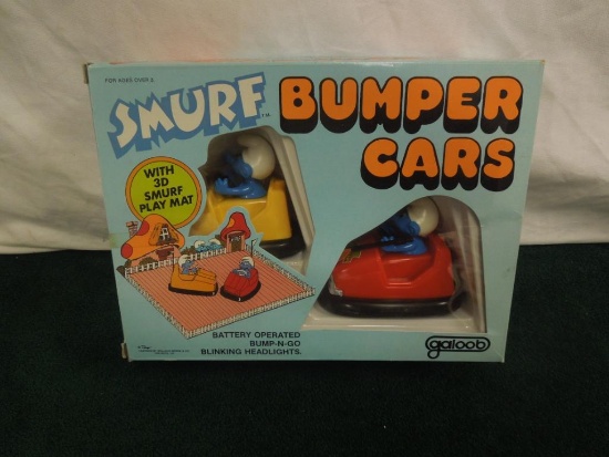 Smurfs Bumper Car Set With 3D Mat