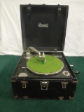Brunswick Phonograph with Case
