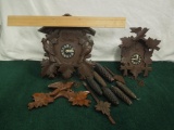 (2) Cuckoo Clocks