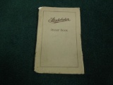 Studebaker Proof Book