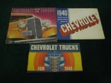 Chevrolet Trucks for 1940 Store Display Literature