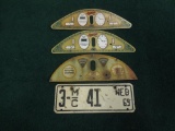 Licence Plate 1969