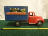 Vintage 1956 Tonka Custom Star Kist Delivery Box Truck