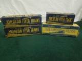 American Flyer Trains empty boxes only