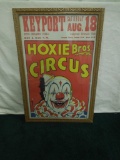 Hoxie Bros. Circus Poster