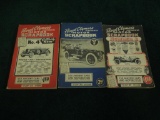 (3) Floyd Clymers Historical Motor Scrapbooks