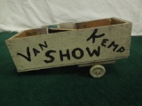 Van Kemp Show Trailer with Contents