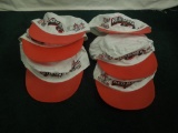 (6) Red Baron Promotional Hats