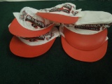 (5) Red Baron Promotional Hats