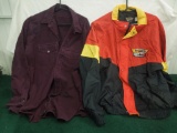 Red Baron Squadron Jacket and Chamois Shirt