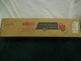 Structo Manufacturing Co Toy Truck Shipping Box
